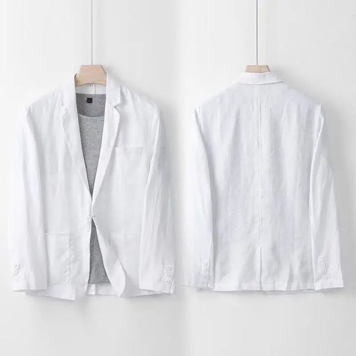 Jean et Marcel™ | Men's elegant two-piece linen suit