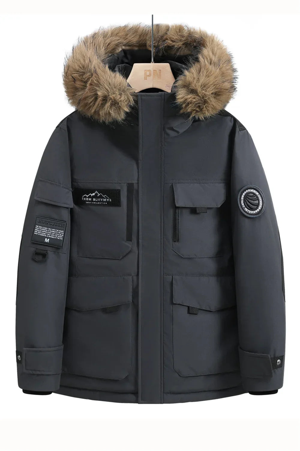 New Winter Down Jackets for Men
