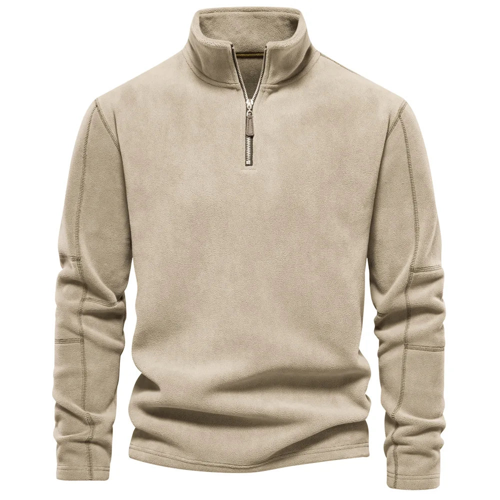 Velinor - Urban Edge Warm Half Zip-Up