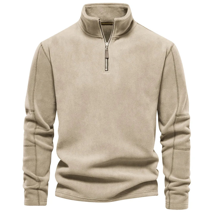 Velinor - Urban Edge Warm Half Zip-Up