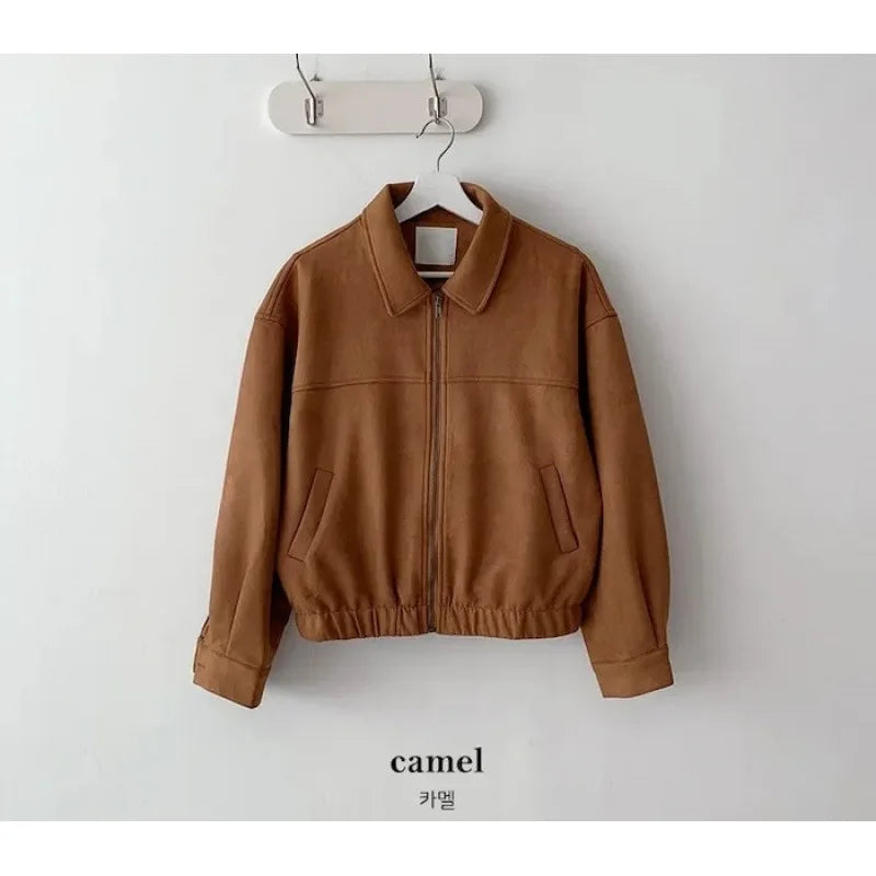 Women's Essential Casual Jacket with Timeless Style