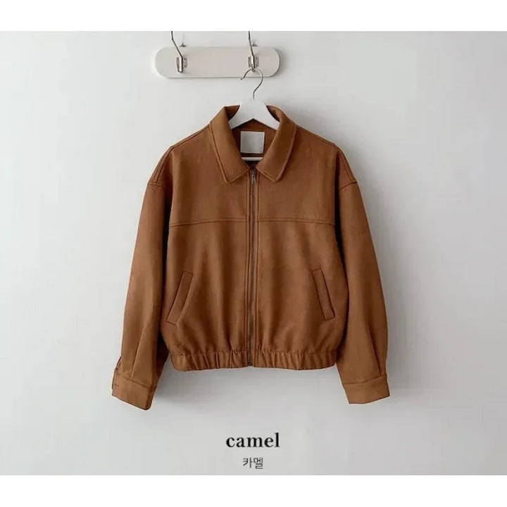 Women's Essential Casual Jacket with Timeless Style