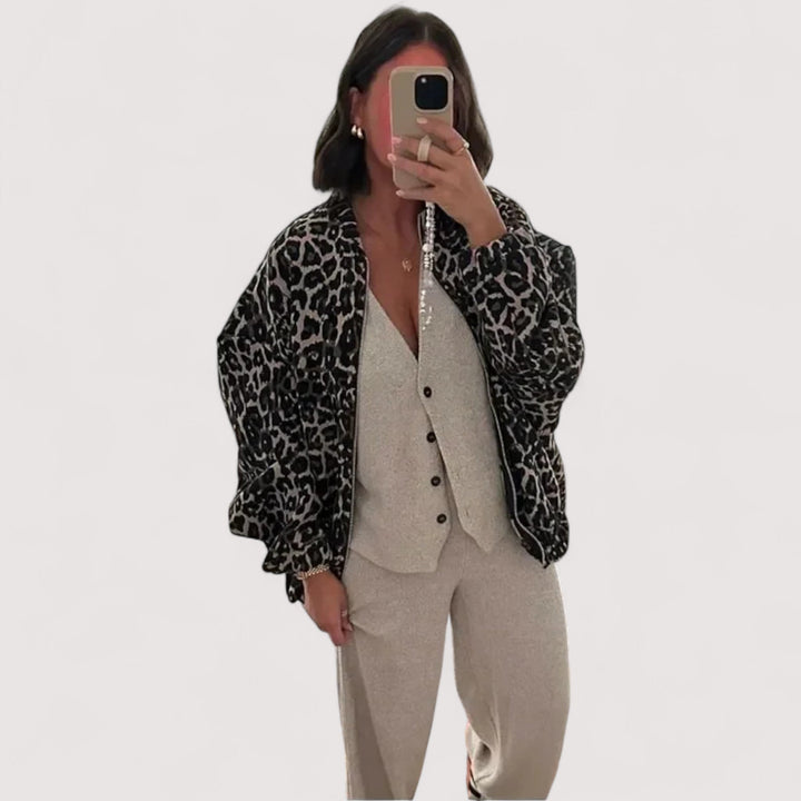 Mode Lumiére™| Wild Nomad Bomber Jacket