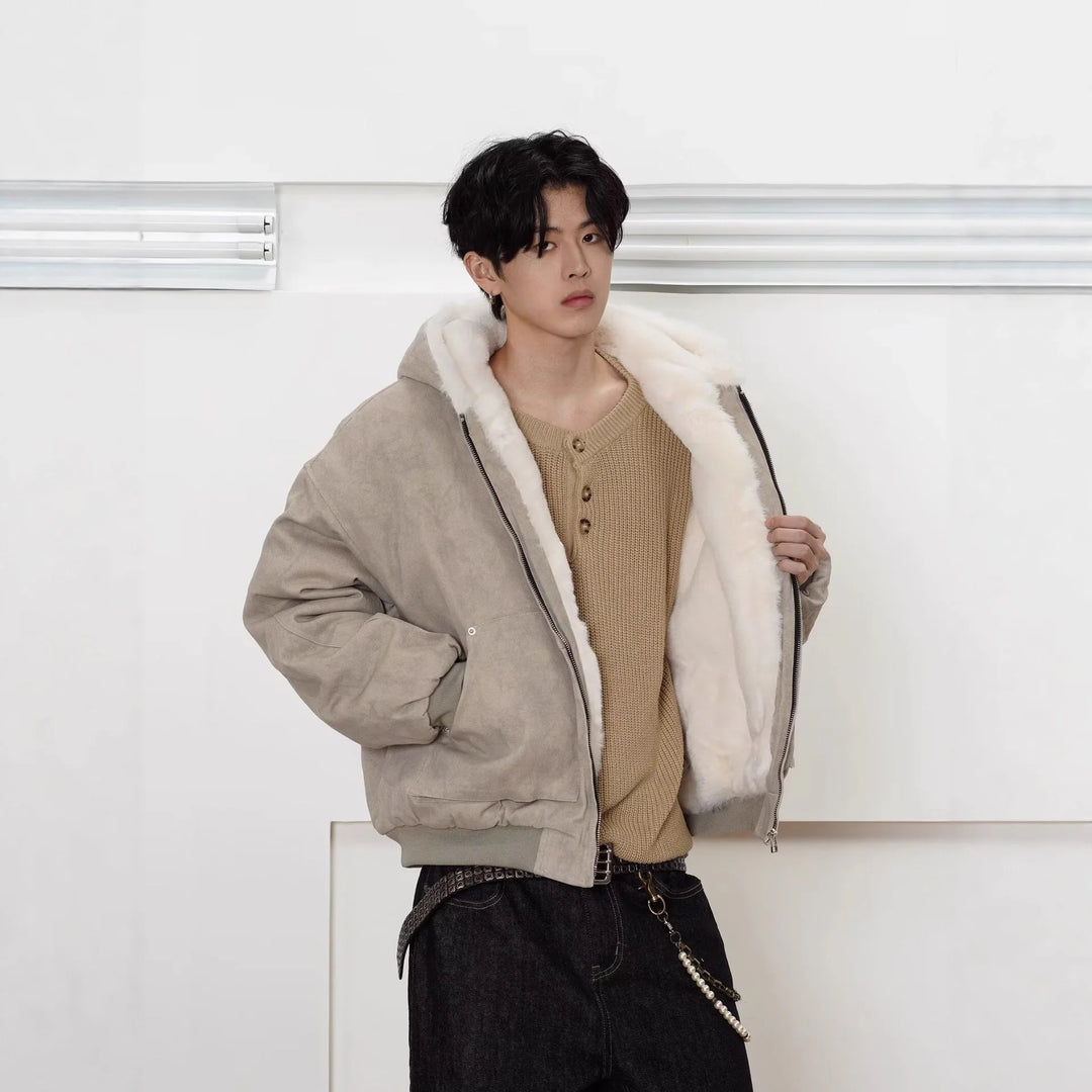Men's Comfortable Blouson Jacket