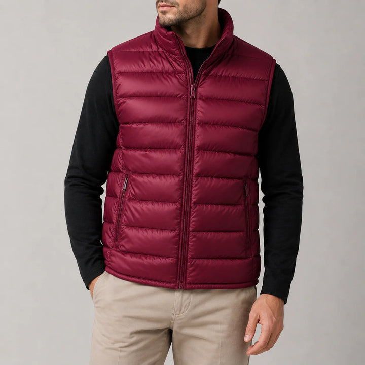 Léo | Men's Sleeveless Puffer Jacket