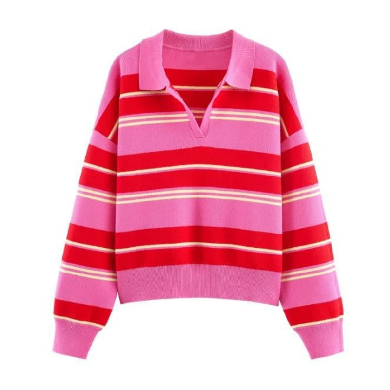 Stylish & Trendy Striped Sweater