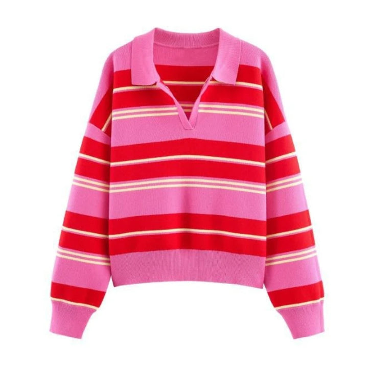 Stylish & Trendy Striped Sweater