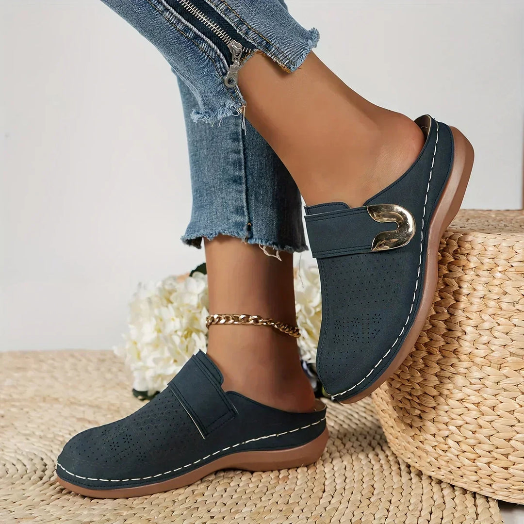 Mode Lumiére™Chic Platform Sandals