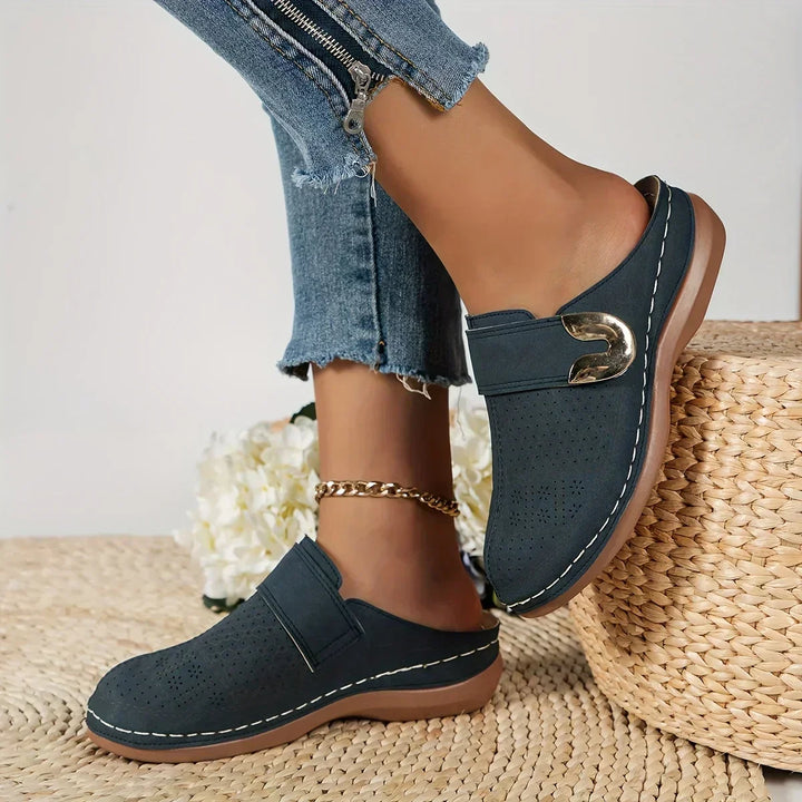 Mode Lumiére™Chic Platform Sandals