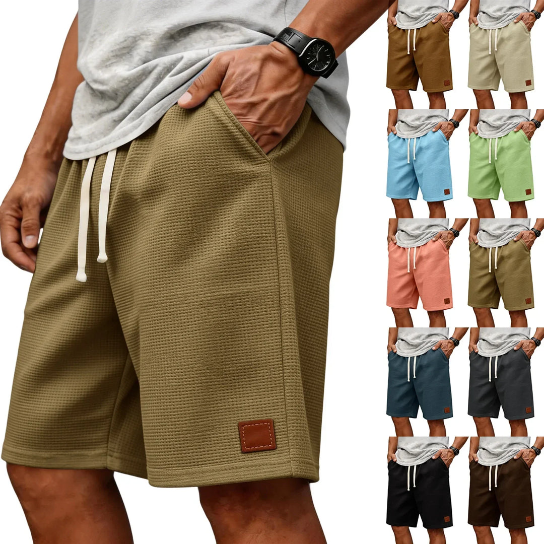 Mode Lumiére™| Elegant & Sporty Men's Shorts
