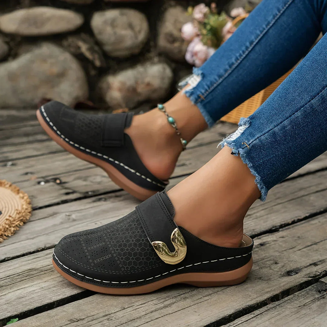 Mode Lumiére™Chic Platform Sandals