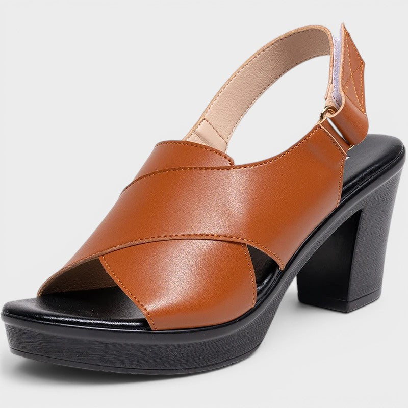 Odette | Comfortable Platform Sandals