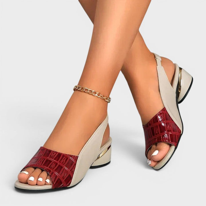 Clara™ | Low-heeled Sandals