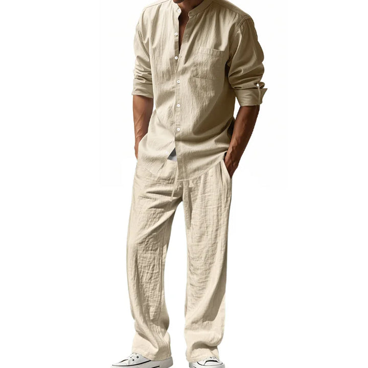 Jean and Marcel™ | Comfortable Linen Set for Men