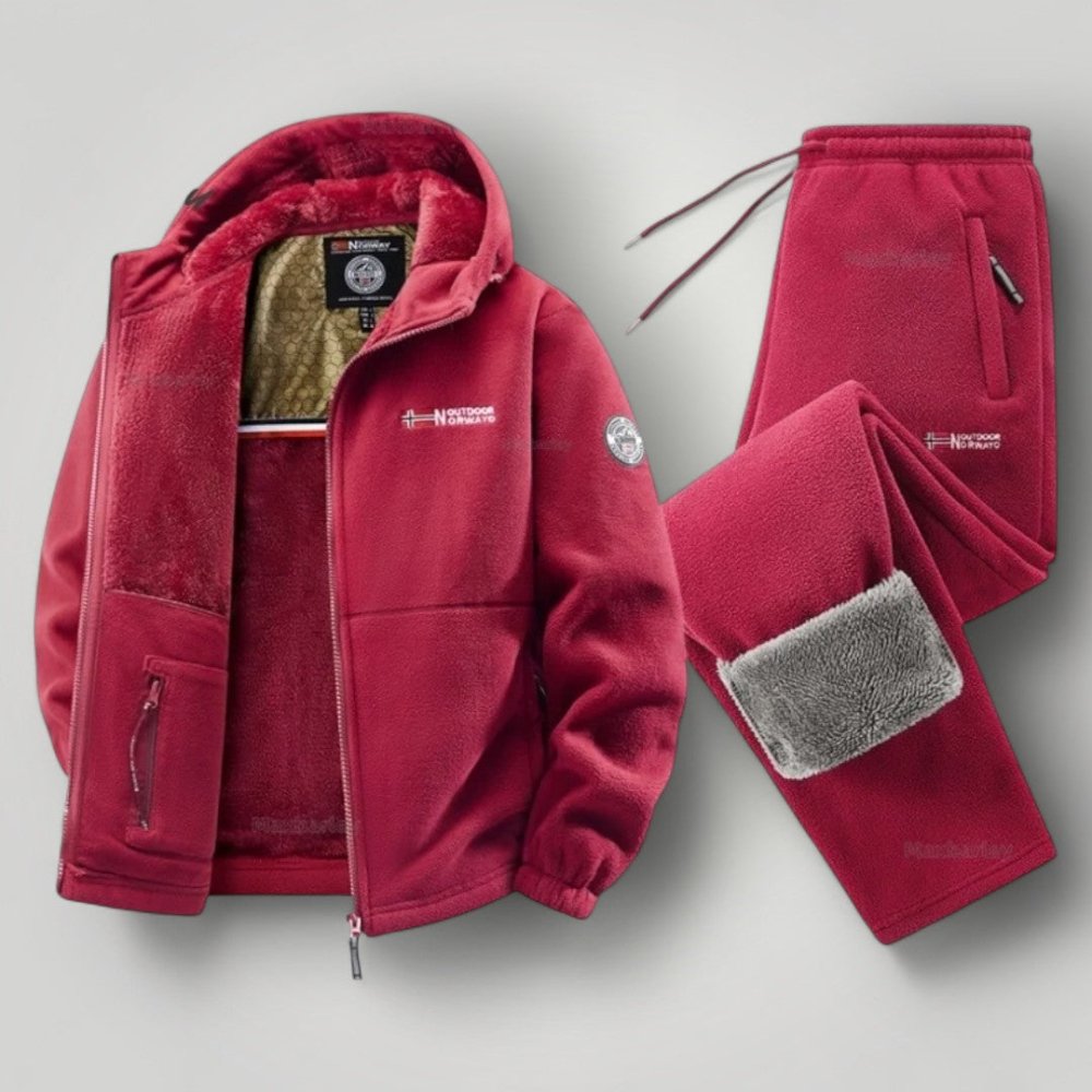 Winter set with thermal lining