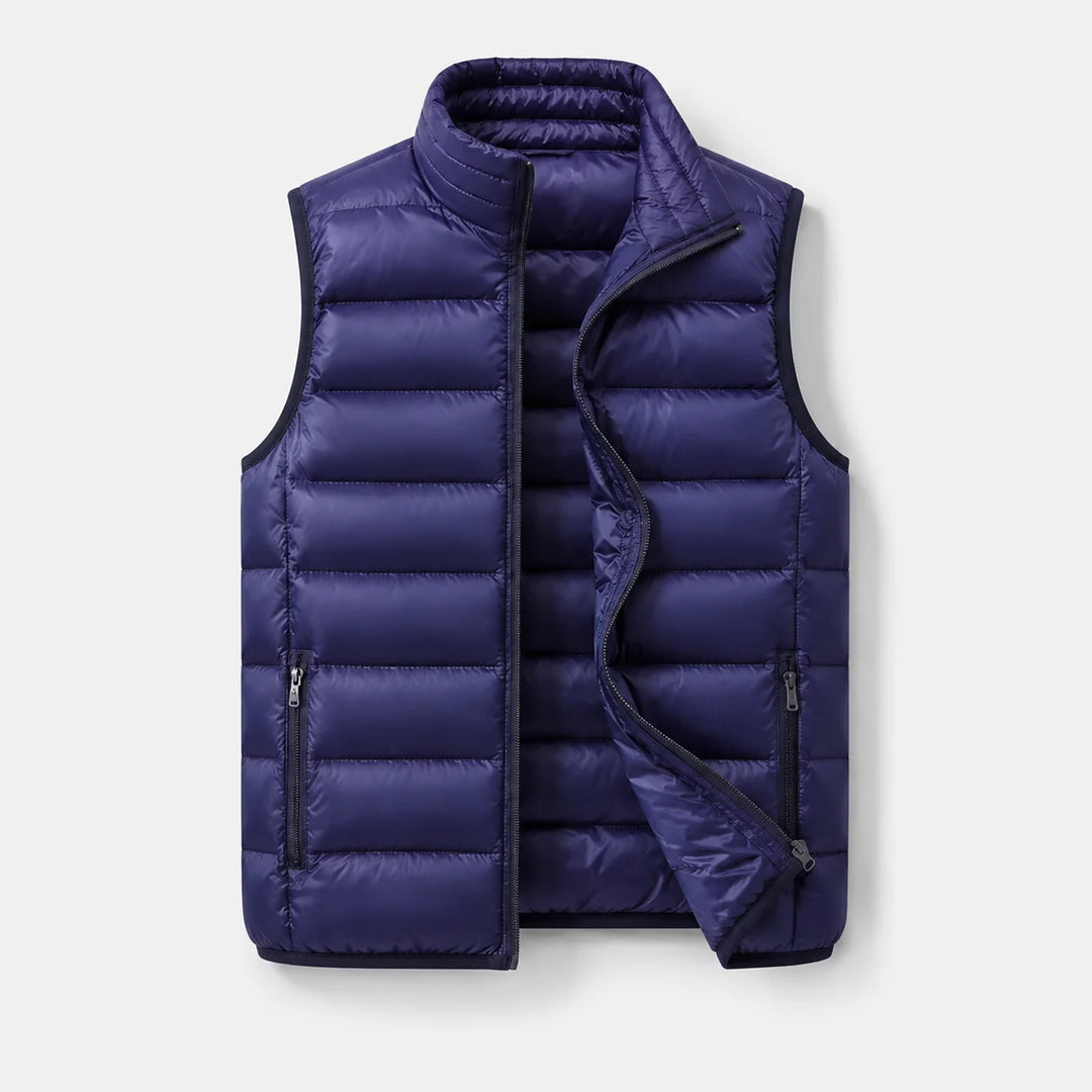 Léo | Men's Sleeveless Puffer Jacket