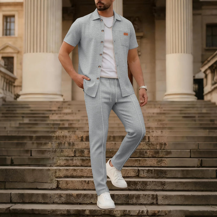 Mode Lumiére™ Modern Elegance Men's Set – Premium Style Absolute Comfort