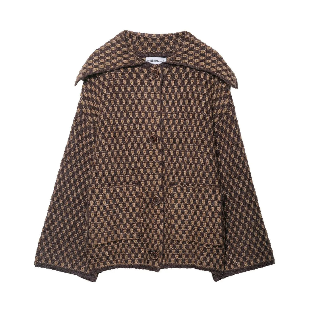 Women's Chic Textured Jacket – Everyday Casual Elegance