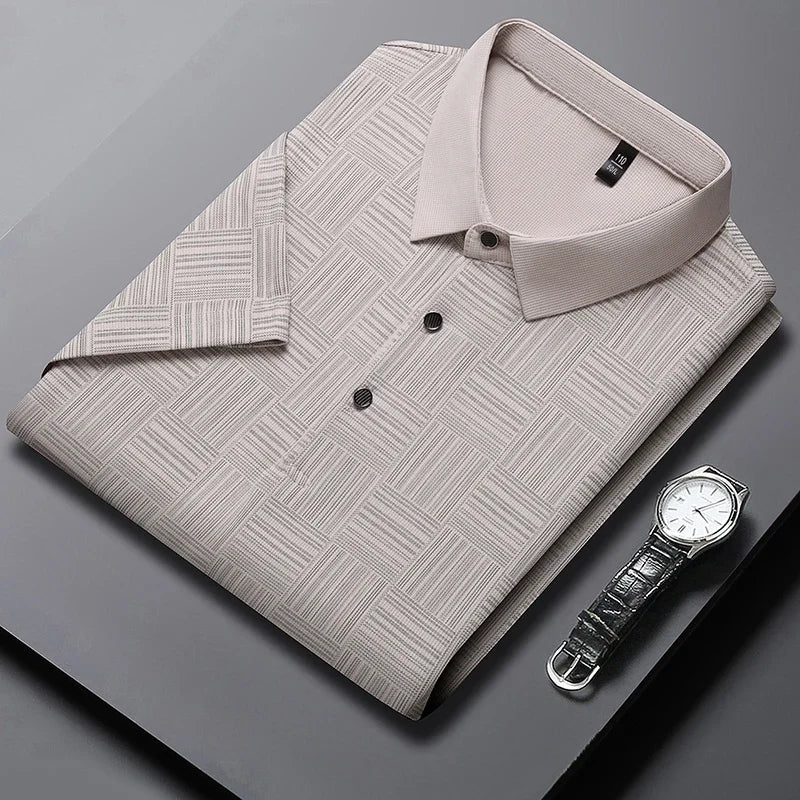 LAURENT MONACO | MEN'S FORMAL POLO SHIRT