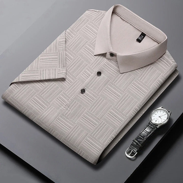LAURENT MONACO | MEN'S FORMAL POLO SHIRT