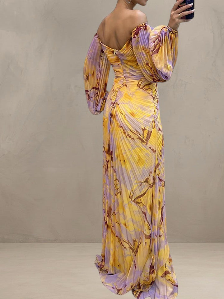 Light Fashion| ELEGANT V-NECK DRESS