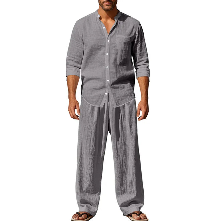 Jean and Marcel™ | Comfortable Linen Set for Men