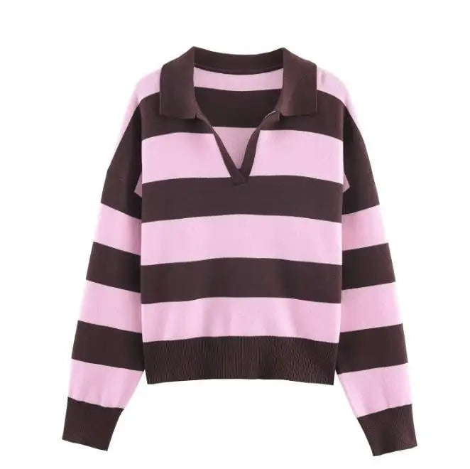 Stylish & Trendy Striped Sweater