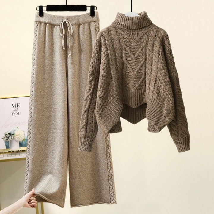 Velinor | Elegant Knitted Set