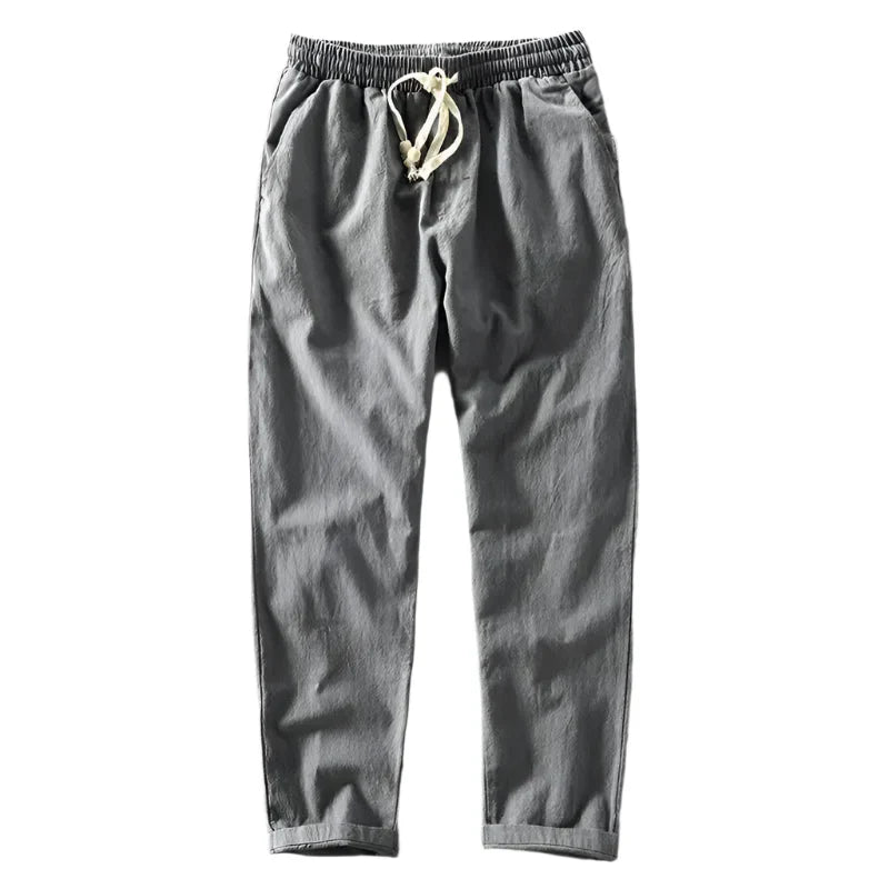 Linen trousers