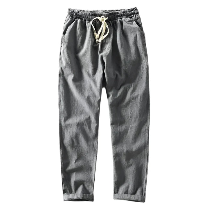 Linen trousers