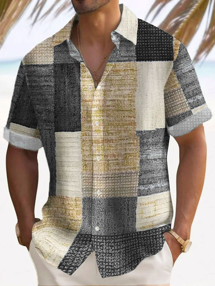 Leblanc™ | Elegant Short Sleeve Shirt