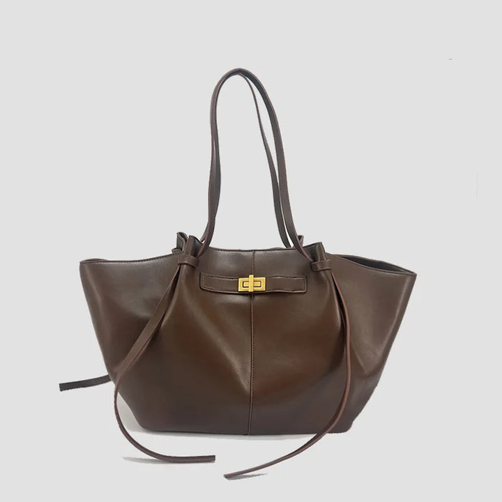 Women's Large Capacity Trapezoid Handbags