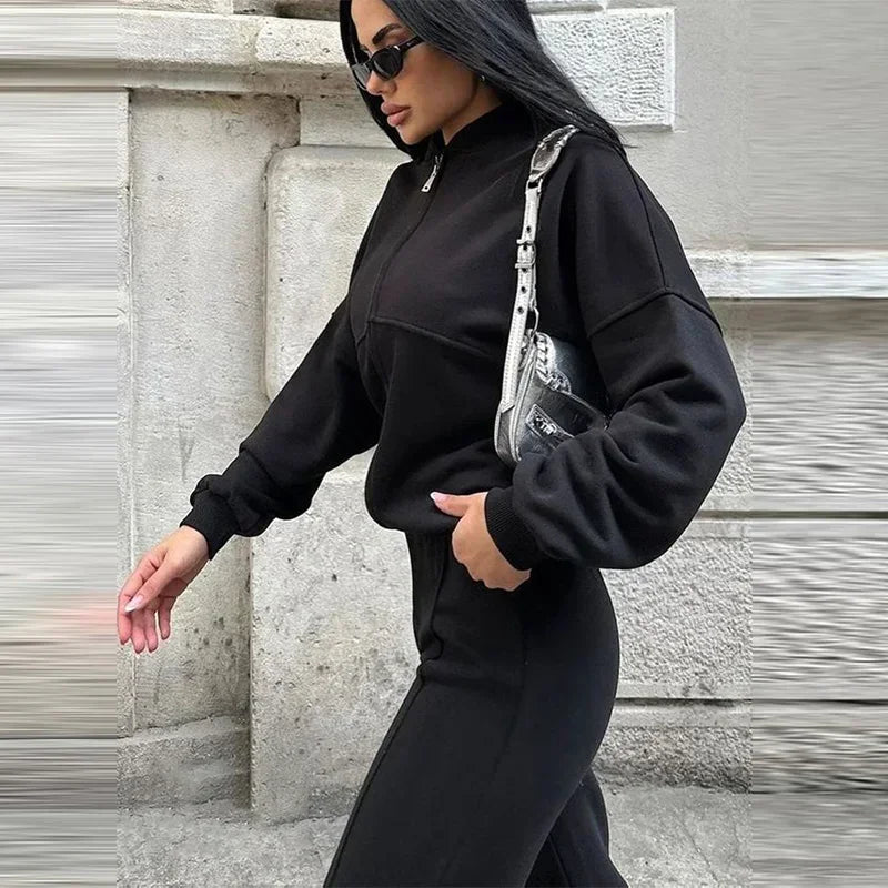 Women's Sweatshirt and Pants Set