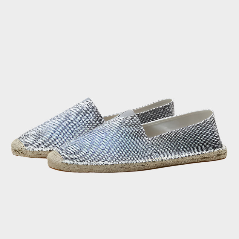 Mode Lumiére™ Comfortable Canvas Espadrilles