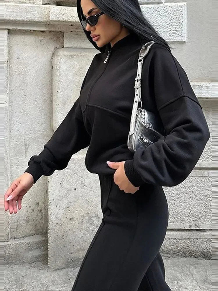 Women's Sweatshirt and Pants Set