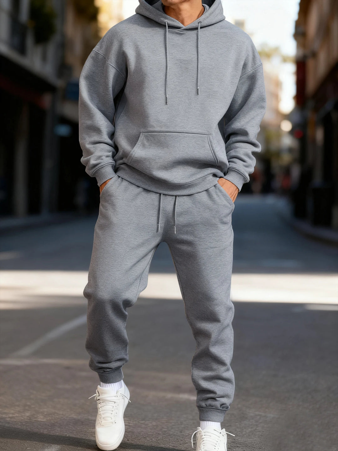 Urban Comfort Hoodie & Joggers Set