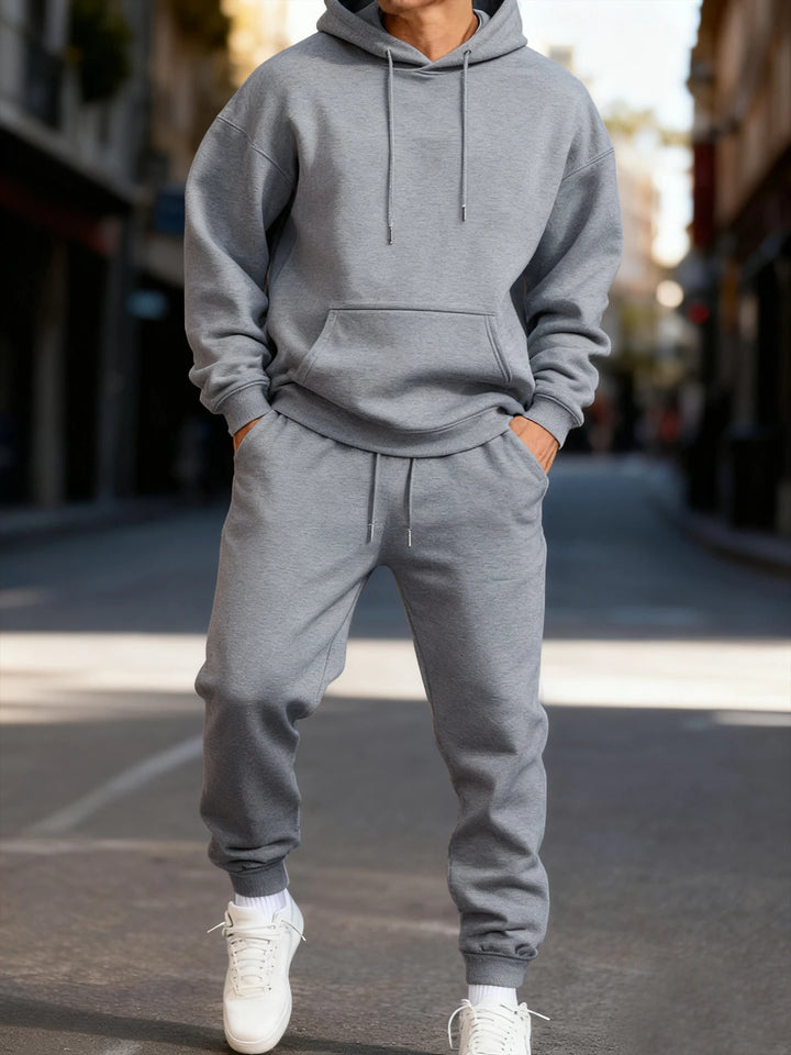 Urban Comfort Hoodie & Joggers Set
