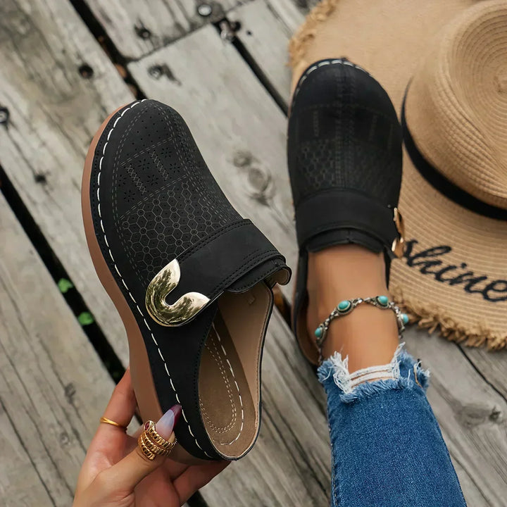 Mode Lumiére™Chic Platform Sandals