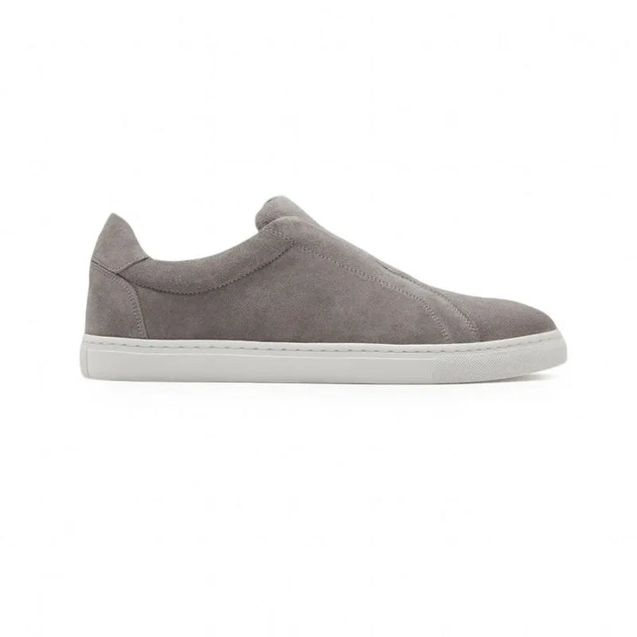 Men's Suede Effect Slip-On Loafers – Style & Comfort