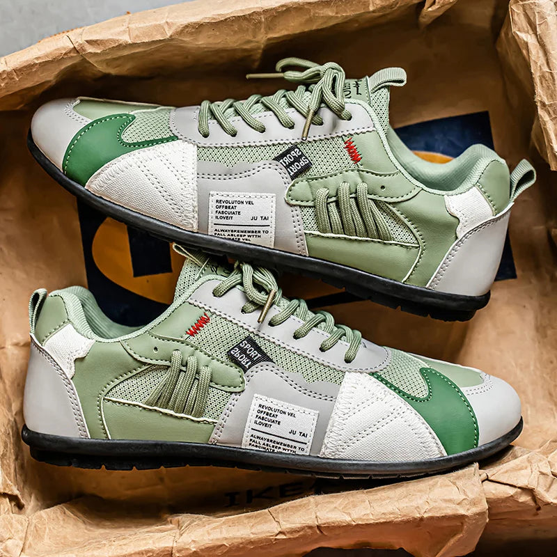 Mode Lumiére| Colorful Retro Sneakers