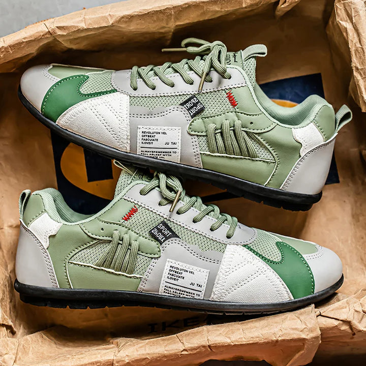 Mode Lumiére| Colorful Retro Sneakers