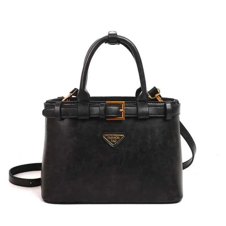 Trendy versatile square small handbag for women