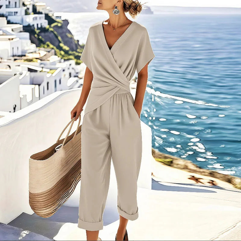 Colleen Elegant Two-Piece Summer Set