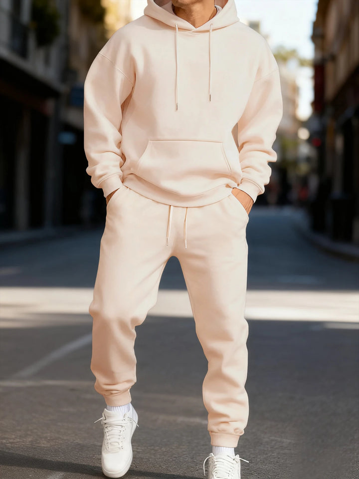 Urban Comfort Hoodie & Joggers Set