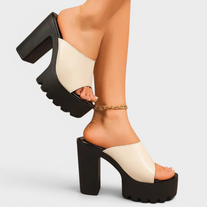 Lucienne | Comfortable platform sandals