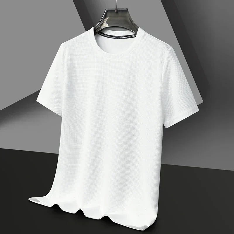 LAURENT MONACO | MEN'S WAFFLE T-SHIRT
