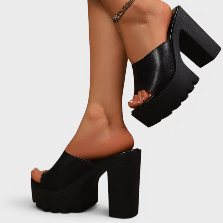 Lucienne | Comfortable platform sandals