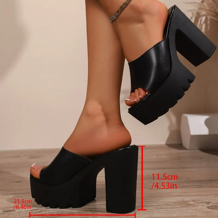 Lucienne | Comfortable platform sandals