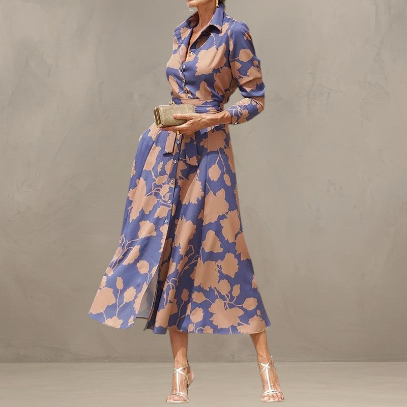 Light Fashion| ELEGANT V-NECK DRESS
