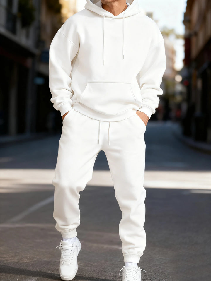 Urban Comfort Hoodie & Joggers Set